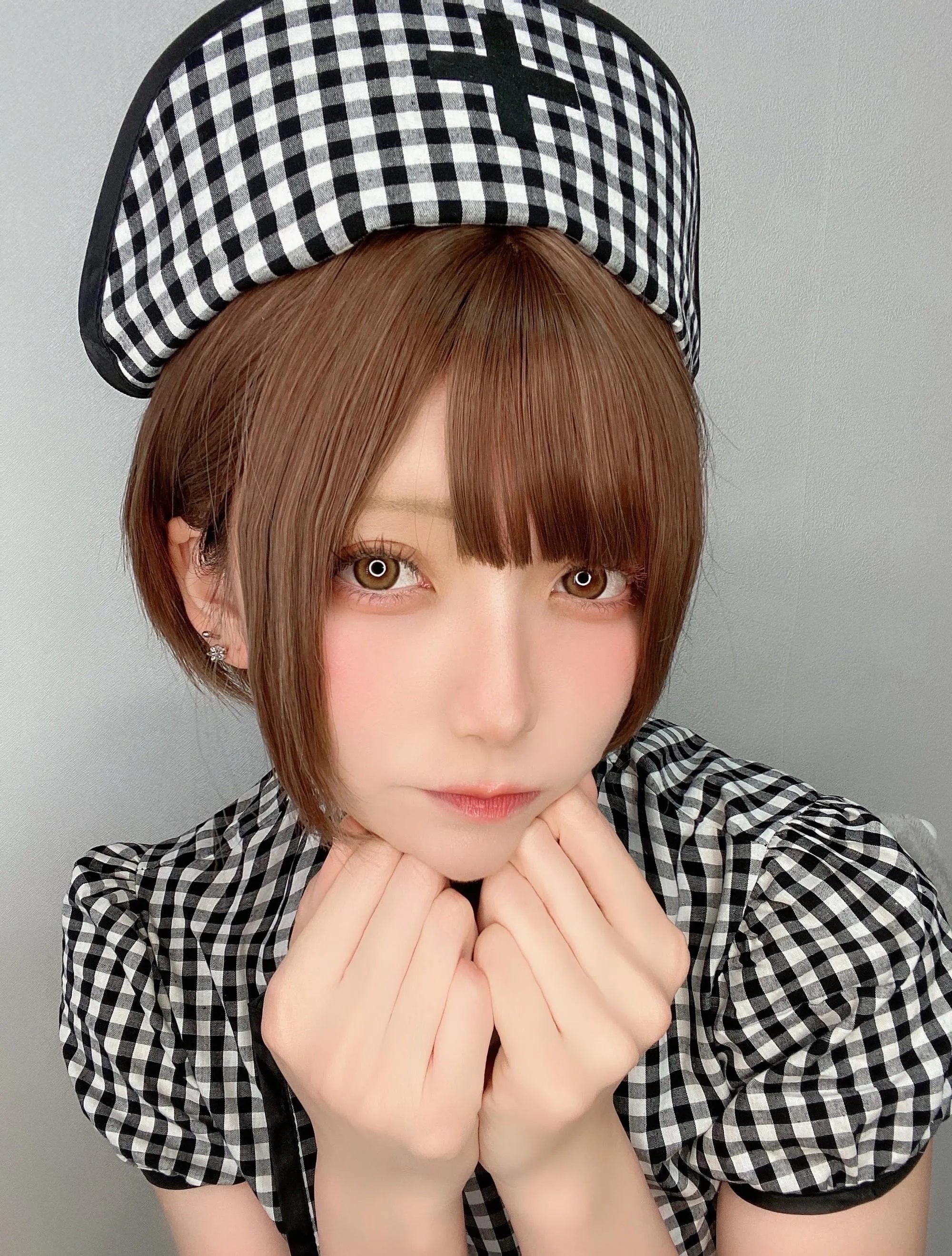 かさぎkasagi – NO.003 Fantia 2022-04月会员订阅-2022-04-17 今週はメイドのナースさんです [37P]插图8